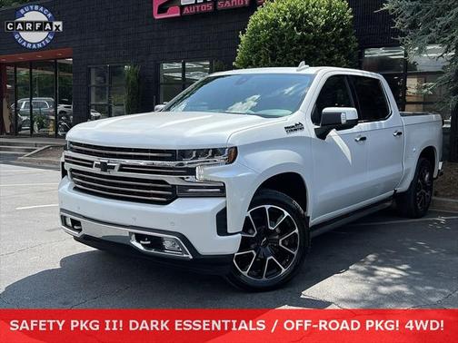 2022 Chevrolet Silverado 1500 High Country