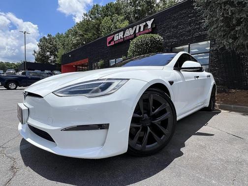 2021 Tesla Model S Plaid