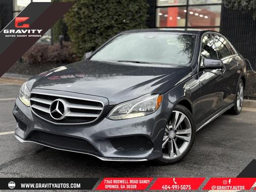 2016 Mercedes-Benz E-Class E 350
