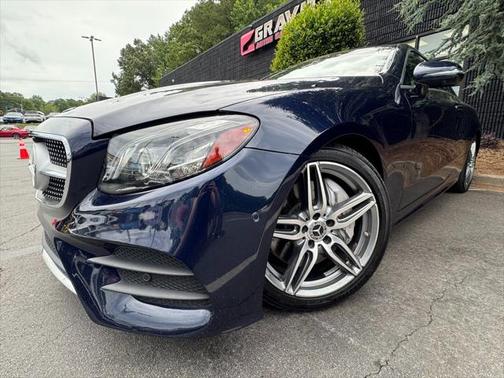2019 Mercedes-Benz E-Class E 450