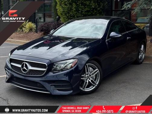 2019 Mercedes-Benz E-Class E 450
