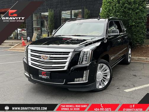 2019 Cadillac Escalade ESV Platinum