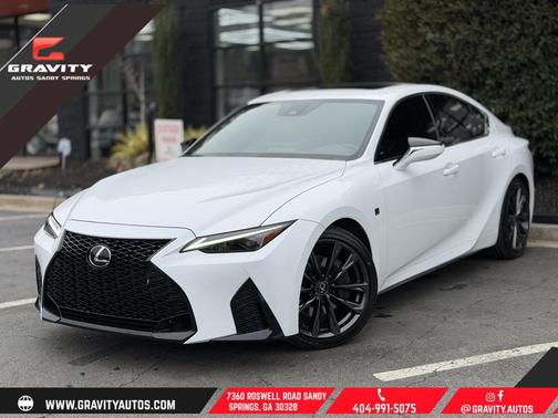 2024 Lexus IS 350 Base