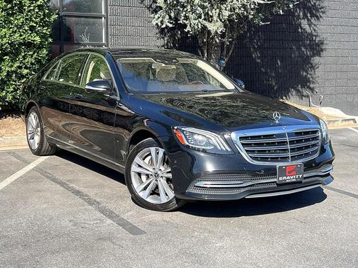 2018 Mercedes-Benz S-Class 4MATIC