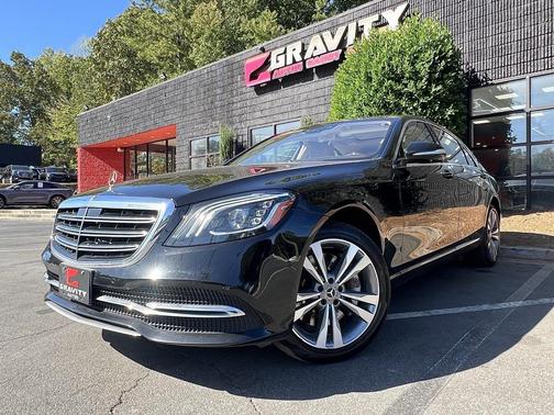 2018 Mercedes-Benz S-Class 4MATIC