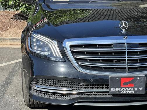 2018 Mercedes-Benz S-Class 4MATIC