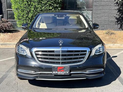 2018 Mercedes-Benz S-Class 4MATIC