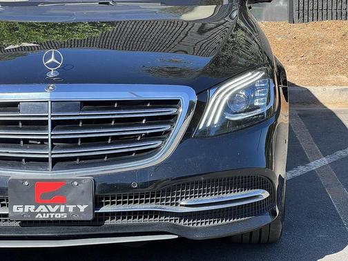 2018 Mercedes-Benz S-Class 4MATIC