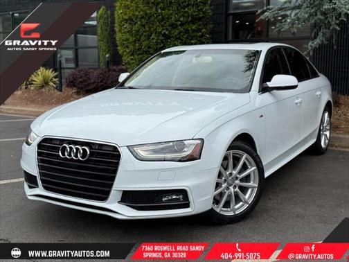 2015 Audi A4 2.0T Premium Plus