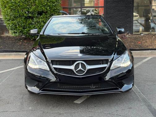 Black 2014 Mercedes-Benz E-Class E 350