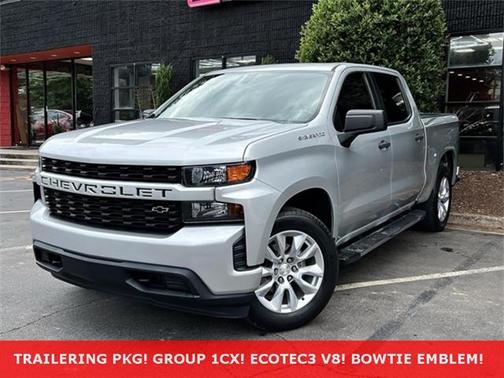 2019 Chevrolet Silverado 1500 Custom