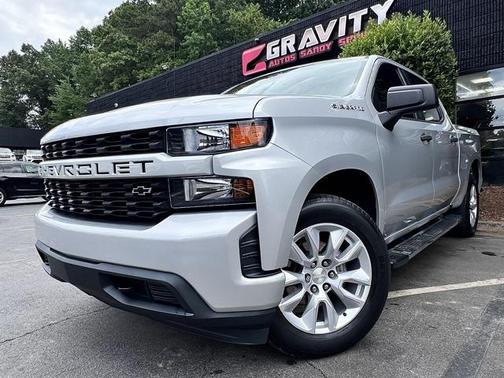 2019 Chevrolet Silverado 1500 Custom