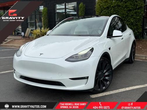2021 Tesla Model Y Performance Dual Motor All-Wheel Drive