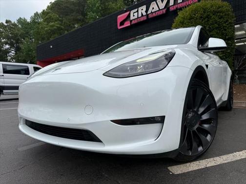2021 Tesla Model Y Performance Dual Motor All-Wheel Drive