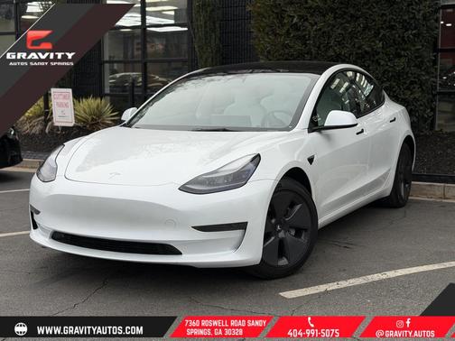 2023 Tesla Model 3 Standard Range
