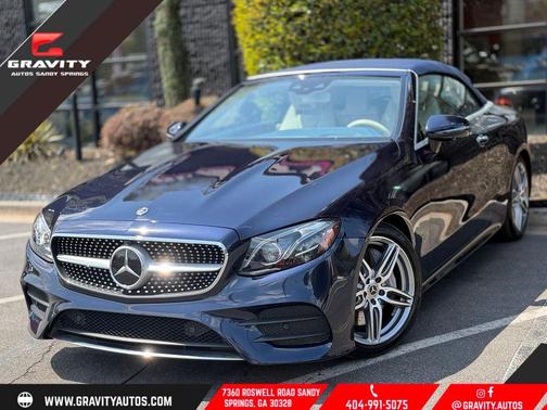 Cavansite Blue Metallic 2018 Mercedes-Benz E-Class E 400