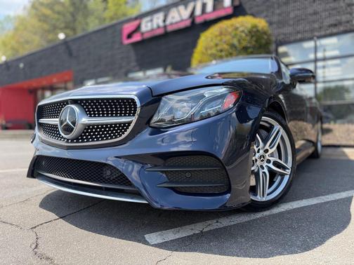 Cavansite Blue Metallic 2018 Mercedes-Benz E-Class E 400
