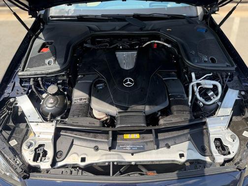 Cavansite Blue Metallic 2018 Mercedes-Benz E-Class E 400