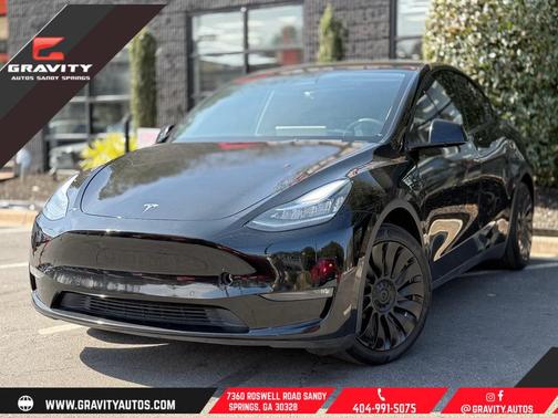 2021 Tesla Model Y Long Range Dual Motor All-Wheel Drive
