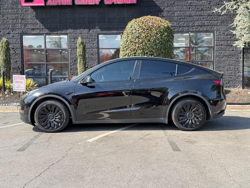 2021 Tesla Model Y Long Range Dual Motor All-Wheel Drive