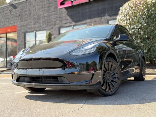 2021 Tesla Model Y Long Range Dual Motor All-Wheel Drive