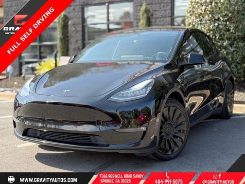 2021 Tesla Model Y Long Range Dual Motor All-Wheel Drive