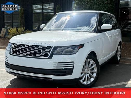 2020 Land Rover Range Rover 3.0L V6 Supercharged HSE