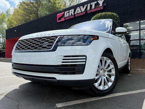 2020 Land Rover Range Rover 3.0L V6 Supercharged HSE