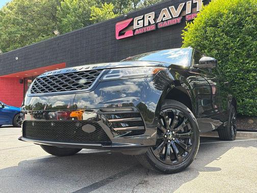 Santorini Black Metallic 2021 Land Rover Range Rover Velar P340 S R-Dynamic