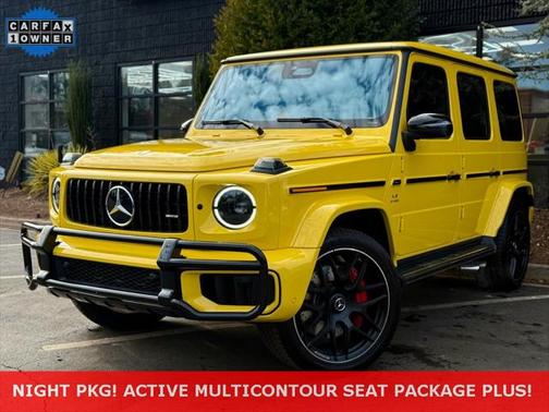 2025 Mercedes-Benz AMG G 63 G 63 AMG