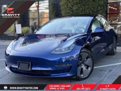 2023 Tesla Model 3 Standard Range