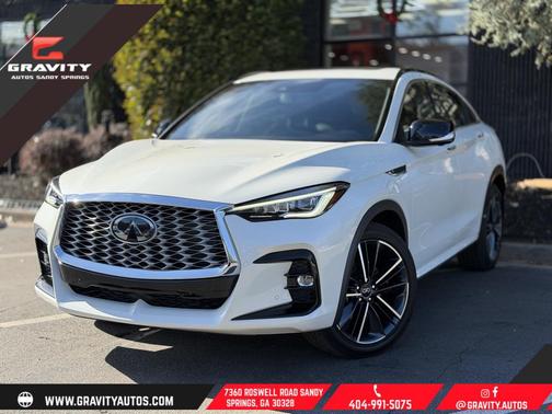 2023 INFINITI QX55 ESSENTIAL