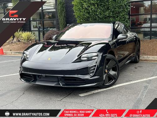 2020 Porsche Taycan Turbo