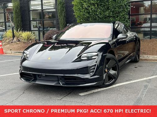 2020 Porsche Taycan Turbo