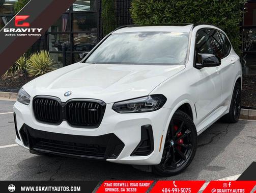 Alpine White 2024 BMW X3 M40i