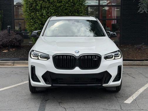 Alpine White 2024 BMW X3 M40i