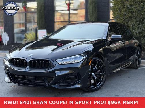 2025 BMW 840 Gran Coupe 840
