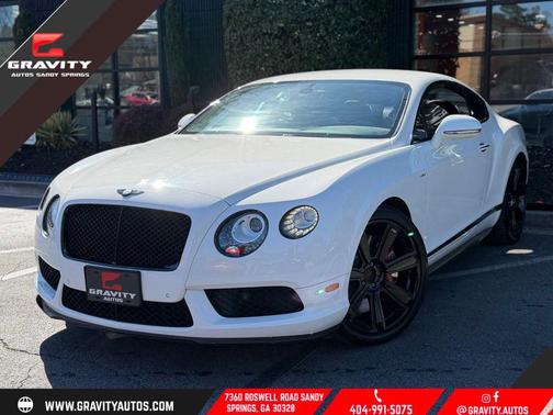2014 Bentley Continental GT V8 S
