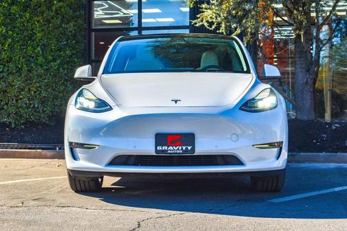 2021 Tesla Model Y Long Range Dual Motor All-Wheel Drive