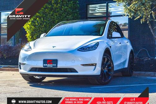 2021 Tesla Model Y Long Range Dual Motor All-Wheel Drive