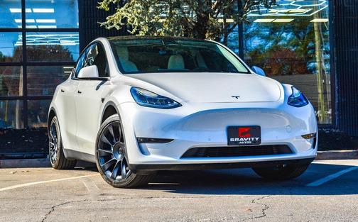 2021 Tesla Model Y Long Range Dual Motor All-Wheel Drive