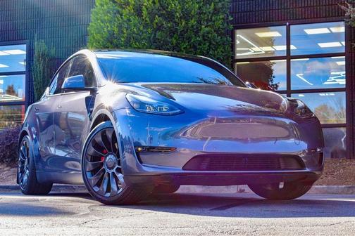 2022 Tesla Model Y Performance Dual Motor All-Wheel Drive