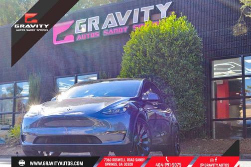 2022 Tesla Model Y Performance Dual Motor All-Wheel Drive