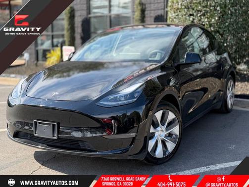 2021 Tesla Model Y Long Range Dual Motor All-Wheel Drive