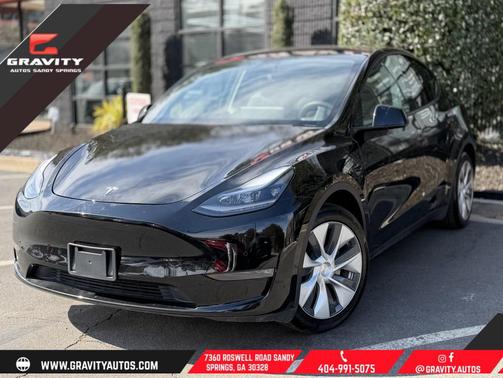 2021 Tesla Model Y Long Range Dual Motor All-Wheel Drive