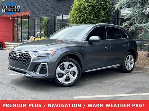 2022 Audi Q5 45 S line Premium Plus
