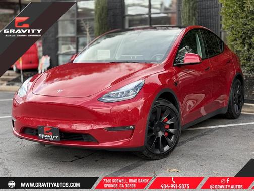 2021 Tesla Model Y Long Range Dual Motor All-Wheel Drive