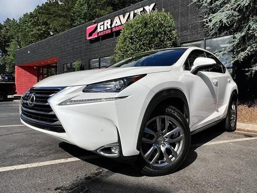 2016 Lexus NX 200t F Sport