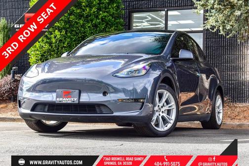 2023 Tesla Model Y Long Range Dual Motor All-Wheel Drive