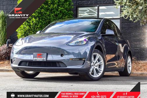 2023 Tesla Model Y Long Range Dual Motor All-Wheel Drive